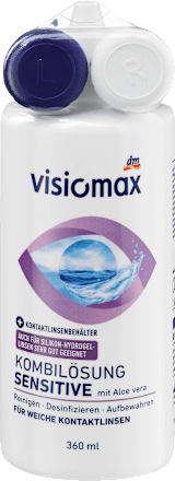 Kombilösung Sensitive mit Behälter VISIOMAX