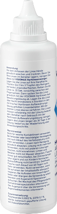 Kontaktlinsen-Pflegemittel Hartlinsen-Aufbewahrungslösung VISIOMAX