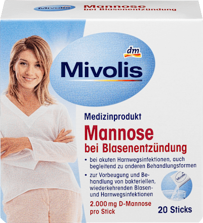 Prehransko dopolnilo z D-manozo Mivolis