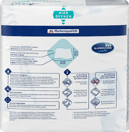 Protecție pentru pat 90x60 cm  Jessa DISKRET