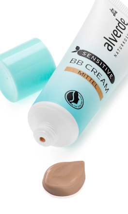 Krem BB Sensitive średni alverde NATURKOSMETIK