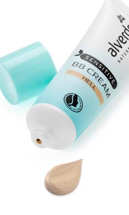 BB Creme Sensitive Hell alverde NATURKOSMETIK