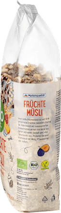 Müsli, Früchte dmBio