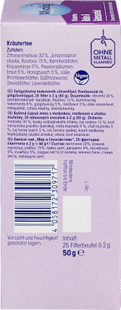 Kräutertee, Ruhe & Gelassenheit (25 x 2 g) Mivolis