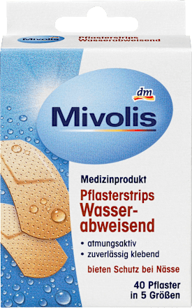Pflasterstrips Wasserabweisend Mivolis