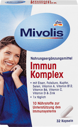 Immun Komplex Kapseln 32 St. Mivolis