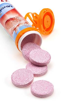 Vitamin C Brausetabletten, 20 St. Mivolis