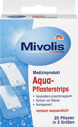 Plastry wodoodporne Mivolis