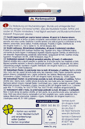 Pflasterstrips Wasserabweisend Mivolis