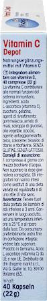 Vitamin C Depot, Kapseln 40 St Mivolis