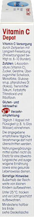 Vitamin C Depot, Kapseln 40 St Mivolis