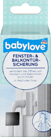 Fenster- u.Balkontürsicherung babylove