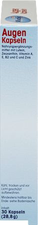 Augen Kapseln  30 St. Mivolis