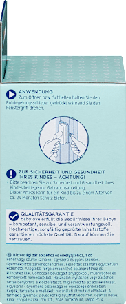 Siguranţă pentru geam şi balcon babylove