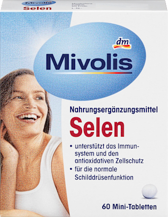 Selen, Mini-Tabletten 60 St. Mivolis
