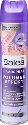 Haarspray Volumen Effekt Balea