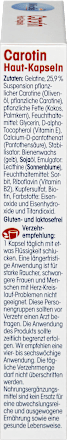 Carotin Haut-Kapseln 60 St. Mivolis