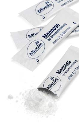 D-manóza v prášku Mivolis