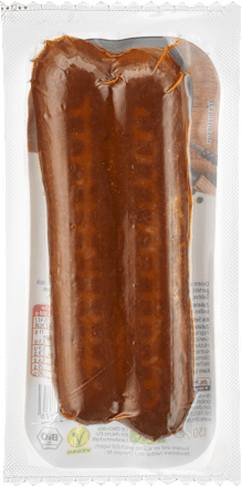 vegane Chorizo-Bratwurst dmBio