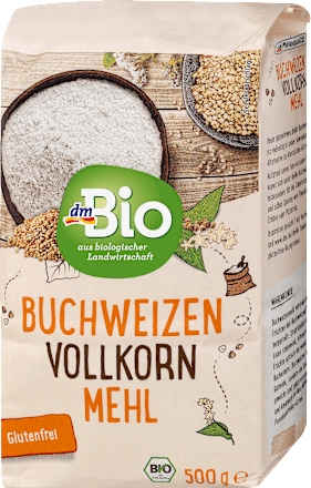 Integralno heljdino brašno, bez glutena dmBio