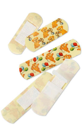 Pflasterstrips für Kinder Mivolis