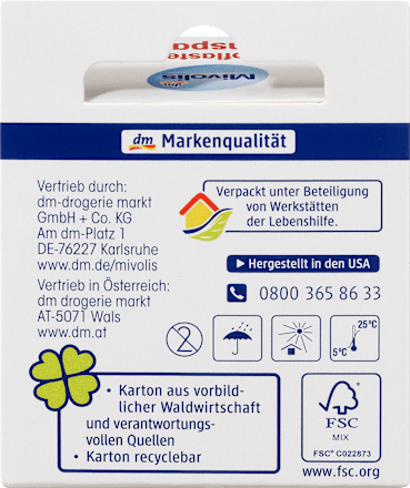 Heftpflaster Transparent Mivolis