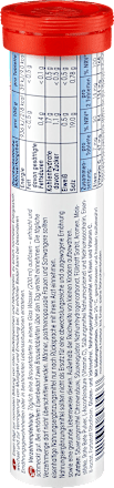 Ferro e vitamina C in compresse effervescenti Mivolis