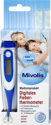 Digitalni toplomjer, više vrsta Mivolis