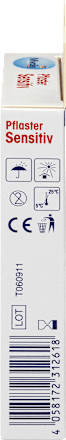 Pflaster Sensitiv 10 cm x 6 cm Mivolis