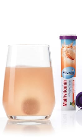 Multivitamine tablete efervescente Mivolis