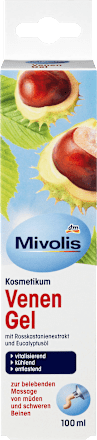 Żel na zmęczone nogi Mivolis