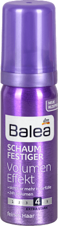 Pianka do włosów Volume Effect Balea