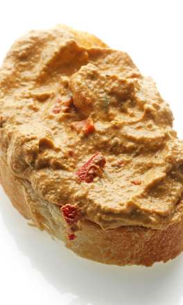 Aufstrich, Streichcreme Toskana mit Paprika & Tomaten dmBio