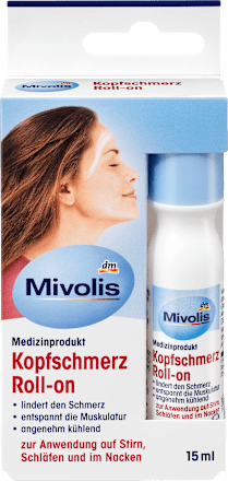 Roll-on per il mal di testa Mivolis