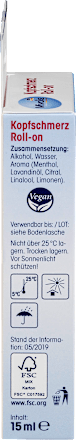 Kopfschmerz Roll-on  Mivolis