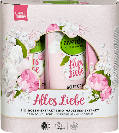 Подаръчен комлект Alles Liebe alverde NATURKOSMETIK