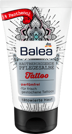 Tattoo Pflegesalbe Balea
