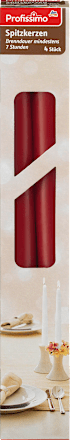 Spitzkerzen bordeaux  Profissimo