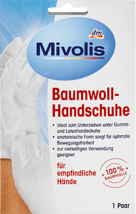 Pamut kesztyű Mivolis