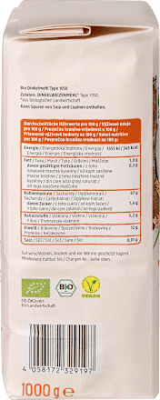 Mąka orkiszowa typ 1050 dmBio