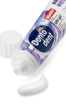 Zahnpasta Brillant Weiss Dontodent