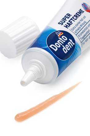 Haftcreme Super extra starker Halt Dontodent