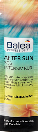 Intensywna kuracja do włosów After Sun SOS Balea PROFESSIONAL