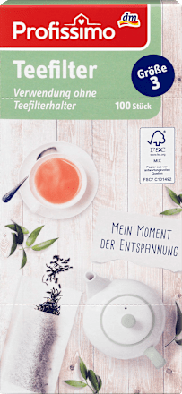 Teefilter Gr. 3 Profissimo