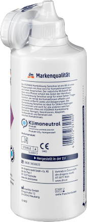 Kombilösung Linsenflüssigkeit Sensitive VISIOMAX