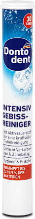 Gebissreiniger Tabs Intensiv-Reiniger Dontodent