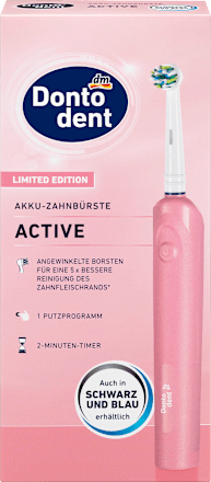 Elektrische Zahnbürste Active Dontodent