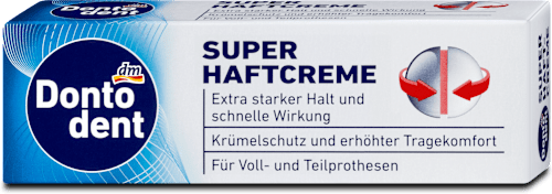 Super Haftcreme Dontodent