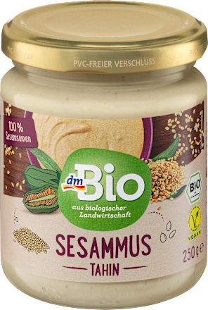 Bio sezamova krema tahini dmBio