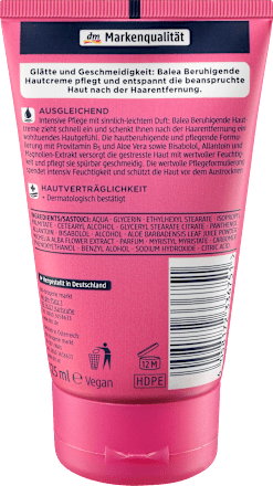 Hautcreme beruhigend Balea